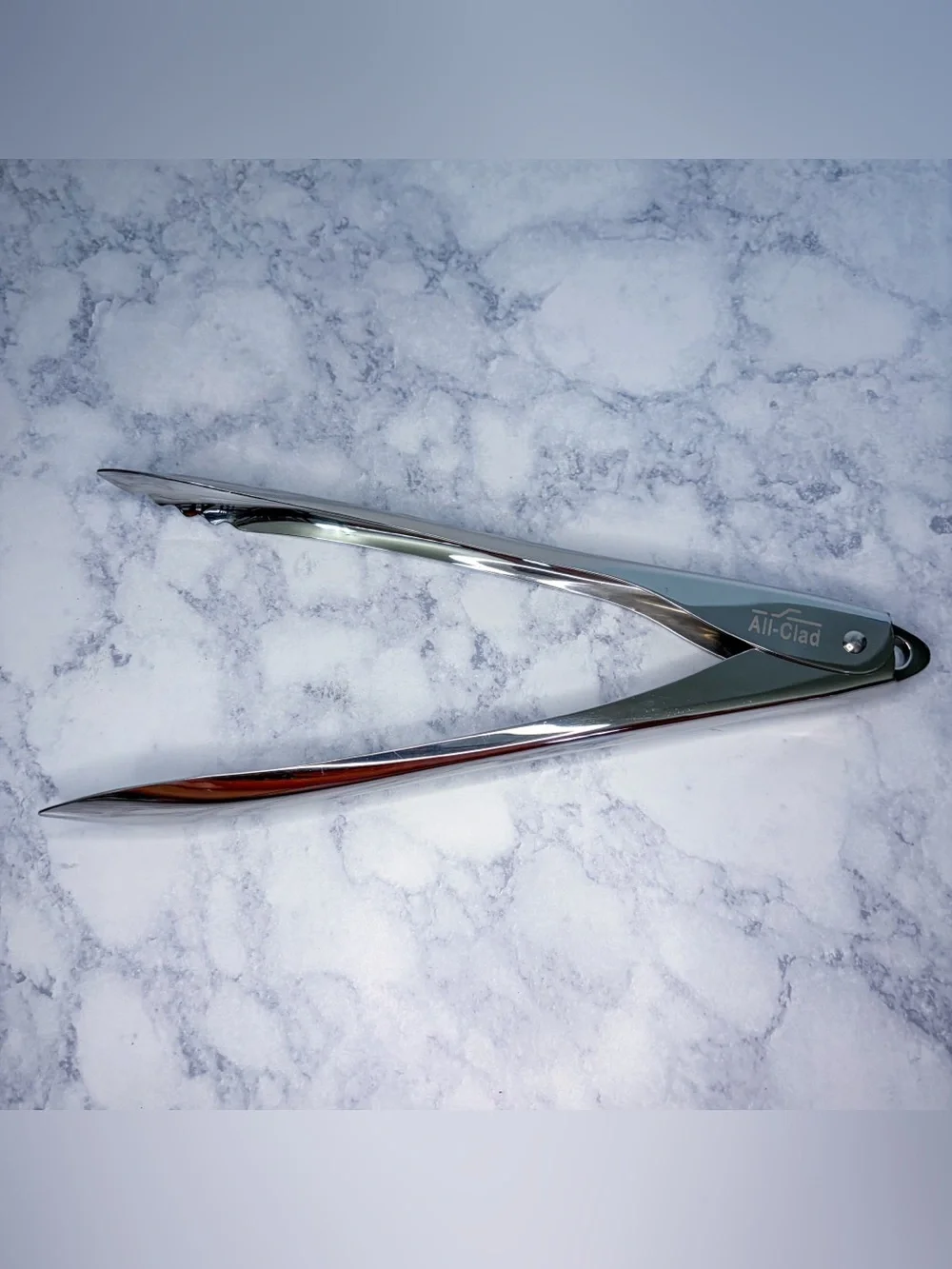 All-Clad Stainless Steel Precision Locking Tongs